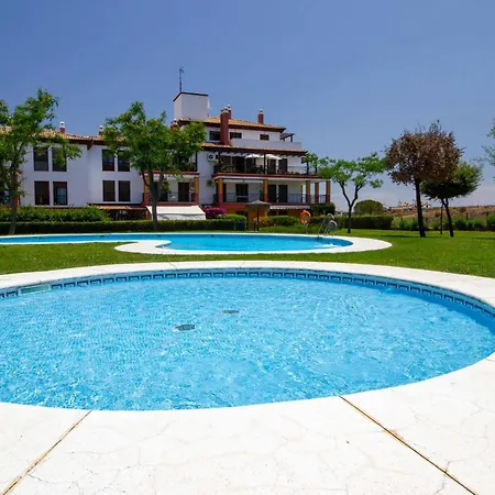 Cis01 Pool View South Facing Roof Terrace * Ayamonte